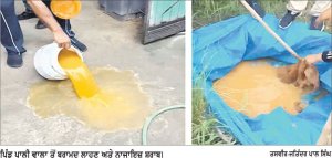 ਪਿੰਡ ਪਾਲੀ ਵਾਲਾ ਤੋਂ 3000 ਲੀਟਰ ਲਾਹਣ ਅਤੇ 100 ਬੋਤਲਾਂ ਦੇਸੀ ਸ਼ਰਾਬ ਬਰਾਮਦ