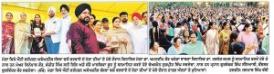 ਮੋਗਾ ਦਾ ਮਸ਼ਹੂਰ ਤੇ ਮਾਲਵੇ ਦਾ ਸਭ ਤੋਂ ਵੱਡਾ 21ਵਾਂ ਦੋ ਰੋਜ਼ਾ ਤੀਆਂ ਦਾ ਮੇਲਾ ਆਪਣੀ ਅਮਿੱਟ ਛਾਪ ਛੱਡ ਗਿਆ