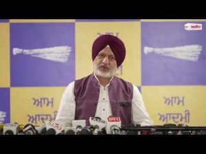 ‘AAP’ ਆਗੂ Baltej Pannu ਦੀ ਪ੍ਰੈਸ ਕਾਨਫ਼ਰੰਸ LIVE