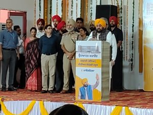 ਮੁੱਖ ਮੰਤਰੀ ਭਗਵੰਤ ਮਾਨ ਨੇ ਸਰਕਾਰੀ ਕੰਨਿਆ ਸੀਨੀਅਰ ਸੈਕੰਡਰੀ ਸਕੂਲ ਦੀ ਨਵੀਂ ਉਸਾਰੀ ਗਈ ਪੰਜ ਮੰਜ਼ਿਲਾਂ ਇਮਾਰਤ ਦਾ ਕੀਤਾ ਉਦਘਾਟਨ