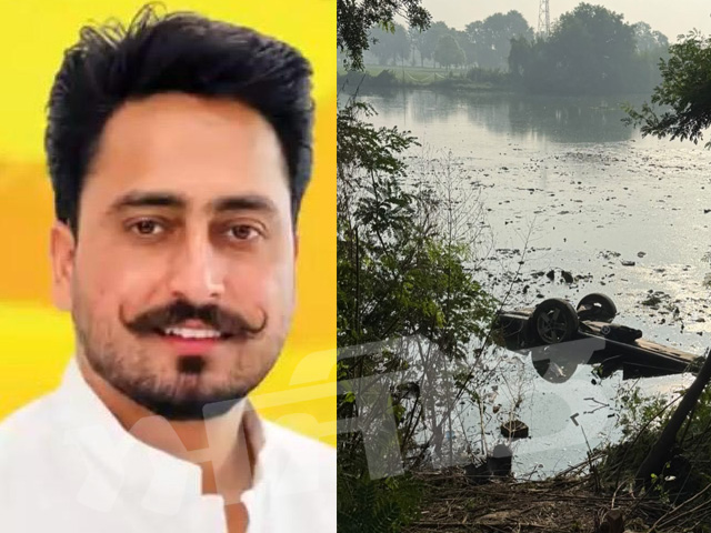 ਛੱਪੜ ’ਚ ਡਿੱਗੀ ਕਾਰ, ਤਿੰਨ ਨੌਜਵਾਨਾਂ ਦੀ ਮੌਤ