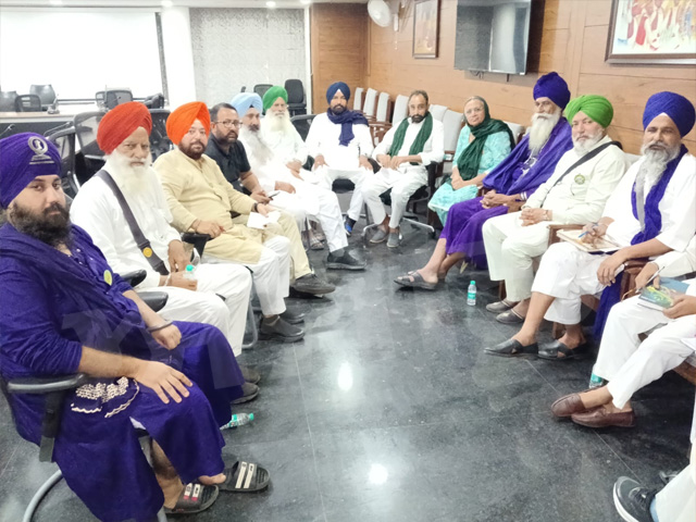 ਕਿਸਾਨ ਮਜ਼ਦੂਰ ਮੋਰਚਾ ਦੀ ਵਿਸ਼ੇਸ਼ ਇਕੱਤਰਤਾ ਸ਼ੁਰੂ