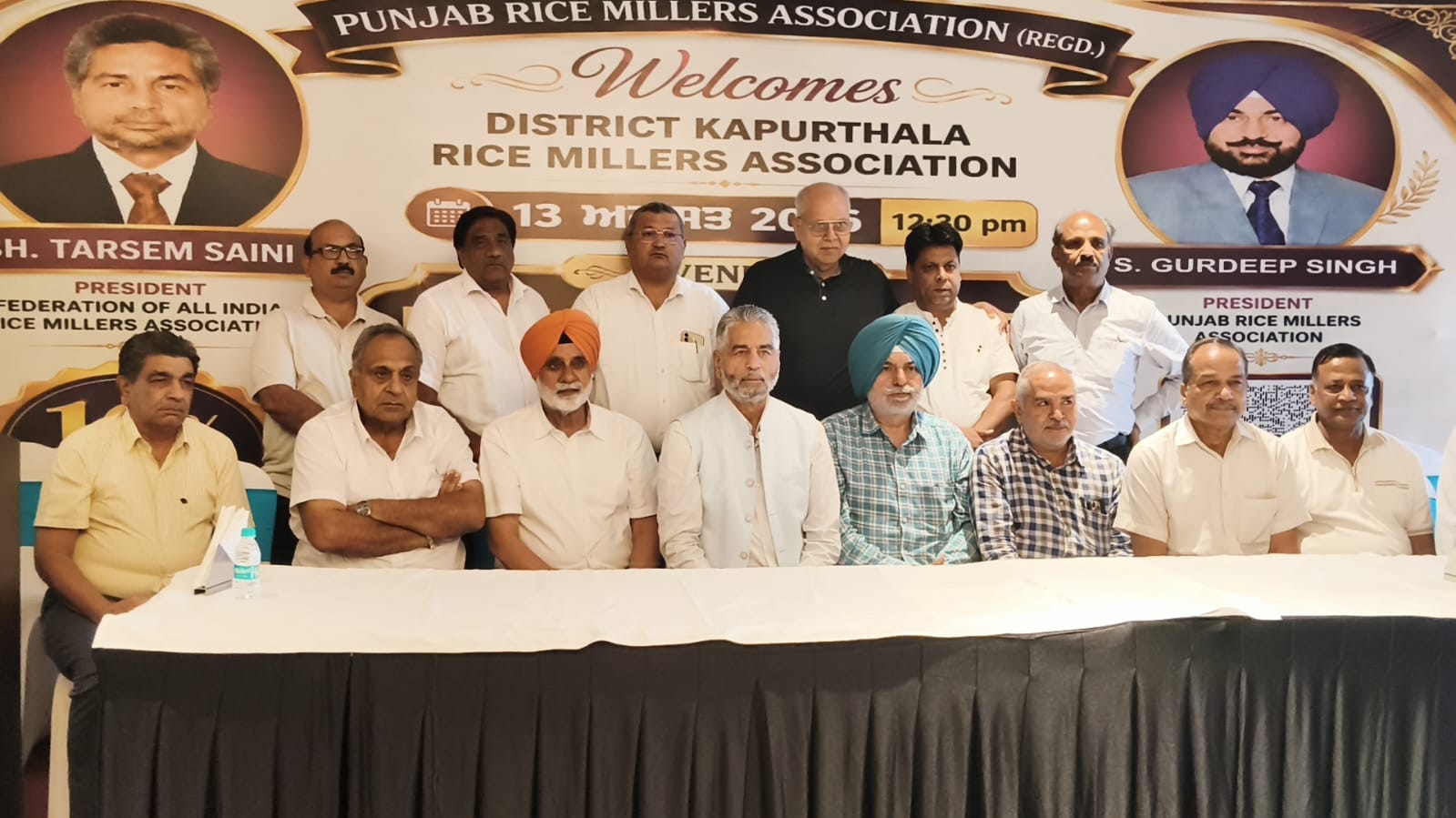ਜੇ ਪੰਜਾਬ ਦੀਆਂ ਮਿੱਲਾਂ ਚੋਂ ਬਕਾਇਆ ਚਾਵਲ ਨਾ ਚੁੱਕਿਆ ਤਾਂ ਐਸੋਸੀਏਸ਼ਨ ਜਨਰਲ ਹਾਊਸ ਦੀ ਮੀਟਿੰਗ ਬੁਲਾਕੇ ਝੋਨੇ ਦੀ ਮਿਿਲੰਗ ਬਾਰੇ ਅਗਲਾ ਫ਼ੈਸਲਾ ਲਵੇਗੀ-ਤਰਸੇਮ ਸੈਣੀ