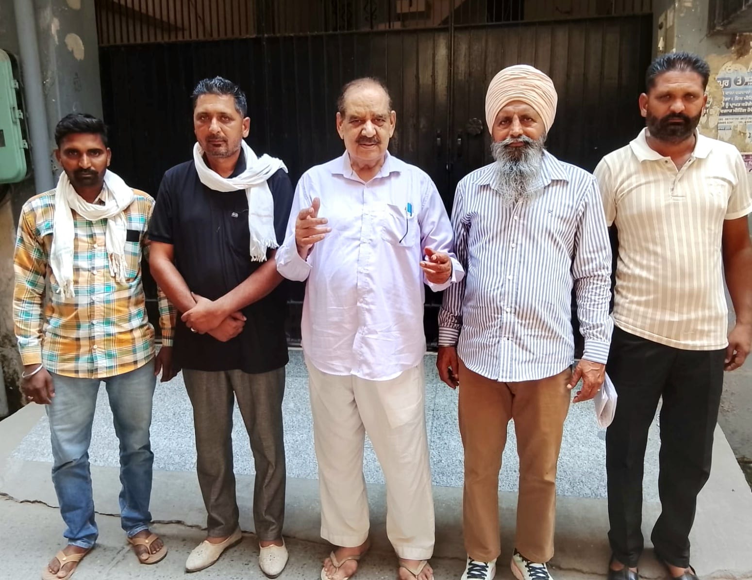 ਭਾਜਪਾ ਆਗੂ ਬਾਉ ਰਾਮ ਸ਼ਰਨ ਪ੍ਰਾਸ਼ਰ ਵਲੋਂ ਸੁਖਬੀਰ ਸਿੰਘ ਬਾਦਲ ’ਤੇ ਹਮਲੇ ਦੀ ਸਖ਼ਤ ਨਿੰਦਾ