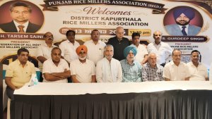 ਜੇ ਪੰਜਾਬ ਦੀਆਂ ਮਿੱਲਾਂ ਚੋਂ ਬਕਾਇਆ ਚਾਵਲ ਨਾ ਚੁੱਕਿਆ ਤਾਂ ਐਸੋਸੀਏਸ਼ਨ ਜਨਰਲ ਹਾਊਸ ਦੀ ਮੀਟਿੰਗ ਬੁਲਾਕੇ ਝੋਨੇ ਦੀ ਮਿਿਲੰਗ ਬਾਰੇ ਅਗਲਾ ਫ਼ੈਸਲਾ ਲਵੇਗੀ-ਤਰਸੇਮ ਸੈਣੀ