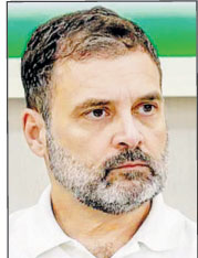 ਚੀਨ ਨੇ ਭਾਰਤੀ ਫੌਜੀਆਂ ਨੂੰ ਅਰੁਣਾਚਲ ਪ੍ਰਦੇਸ਼ ਦੇ ਕੁਝ ਸਰਹੱਦੀ ਇਲਾਕਿਆਂ ’ਚ ਗਸ਼ਤ ਕਰਨ ਤੋਂ ਰੋਕਿਆ-ਰਾਹੁਲ