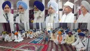 ਸ਼੍ਰੋਮਣੀ ਅਕਾਲੀ ਦਲ (ਪੁਨਰ ਸੁਰਜੀਤ) ਵਲੋਂ ਸੰਤ ਲੌਂਗੋਵਾਲ ਦੀ ਬਰਸੀ ਸਬੰਧੀ ਮੀਟਿੰਗ