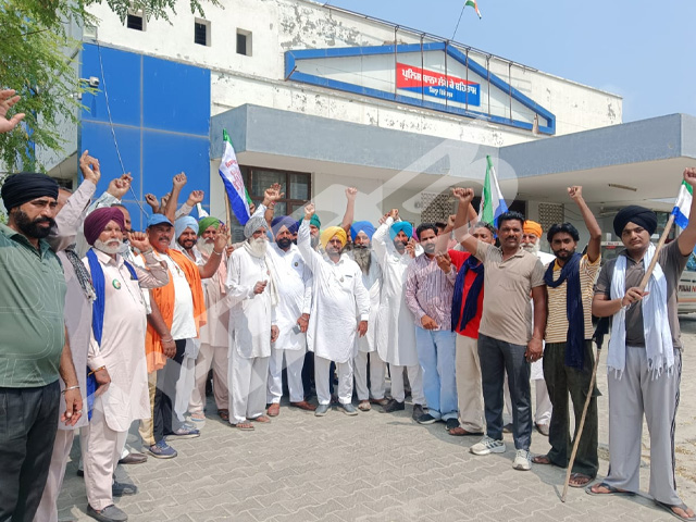 ਹਿਰਾਸਤ ਵਿਚ ਲਏ ਗਏ ਕਿਸਾਨ ਆਗੂਆਂ ਨੂੰ ਪੁਲਿਸ ਨੇ ਕੀਤਾ ਰਿਹਾਅ