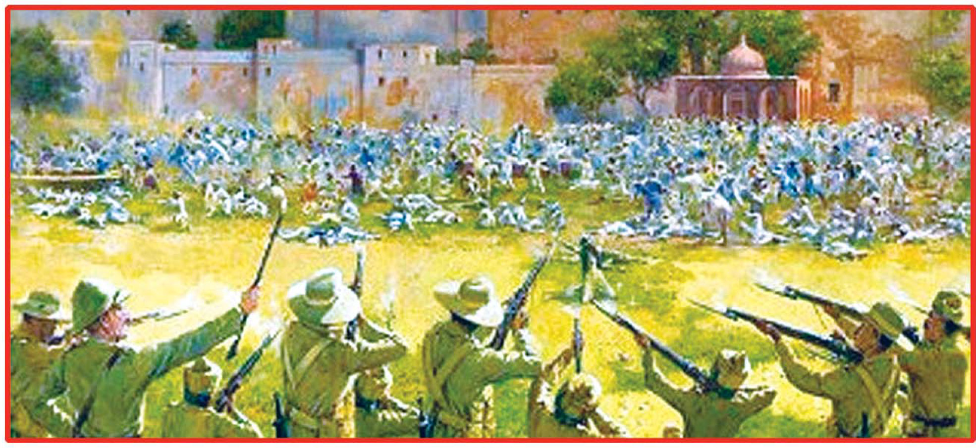 ਜਲ੍ਹਿਆਂਵਾਲੇ ਬਾਗ਼ ਦੇ ਖੂਨੀ ਸਾਕੇ ਦਾ ਇਤਿਹਾਸਕ ਪਿਛੋਕੜ ਅਤੇ ਸਰਦਾਰ ਊਧਮ ਸਿੰਘ ਦੀ ਸ਼ਹਾਦਤ