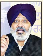 ਸ਼ਿਵਰਾਜ ਆਰ.ਡੀ.ਐਫ. ਮੁੱਦੇ ’ਤੇ ਪੰਜਾਬ ਦੇ ਲੋਕਾਂ ਨੂੰ ਕਰ ਰਹੇ ਗੁੰਮਰਾਹ-ਚੀਮਾ