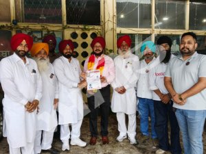 ਡਾ. ਕੁਲਦੀਪ ਸਿੰਘ ਨੂੰ ਮੈਡੀਕਲ ਸੈਲ ਪ੍ਰਧਾਨ ਪੰਜਾਬ ਨਿਯੁਕਤ ਕਰਕੇ ਕੀਤਾ ਸਨਮਾਨਿਤ