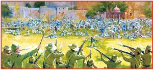 ਜਲ੍ਹਿਆਂਵਾਲੇ ਬਾਗ਼ ਦੇ ਖੂਨੀ ਸਾਕੇ ਦਾ ਇਤਿਹਾਸਕ ਪਿਛੋਕੜ ਅਤੇ ਸਰਦਾਰ ਊਧਮ ਸਿੰਘ ਦੀ ਸ਼ਹਾਦਤ