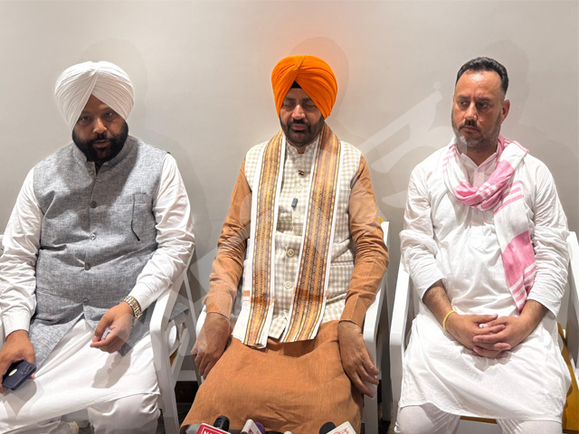 ਹਰਿਆਣਾ ਦੇ ਮੁੱਖ ਮੰਤਰੀ ਨਾਇਬ ਸਿੰਘ ਸੈਣੀ ਨੇ ਕੀਤੀ ਪ੍ਰੈੱਸ ਕਾਨਫ਼ਰੰਸ