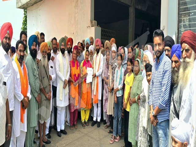 ਹਰਪ੍ਰਤਾਪ ਸਿੰਘ ਅਜਨਾਲਾ ਨੇ ਸ਼ਰਨਜੀਤ ਕੌਰ ਰੋਖੇ ਨੂੰ ਨਿਯੁਕਤ ਕੀਤਾ ਕਾਂਗਰਸ ਮਹਿਲਾ ਵਿੰਗ ਹਲਕਾ ਅਜਨਾਲਾ ਦੀ ਮੀਤ ਪ੍ਰਧਾਨ
