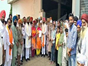 ਹਰਪ੍ਰਤਾਪ ਸਿੰਘ ਅਜਨਾਲਾ ਨੇ ਸ਼ਰਨਜੀਤ ਕੌਰ ਰੋਖੇ ਨੂੰ ਨਿਯੁਕਤ ਕੀਤਾ ਕਾਂਗਰਸ ਮਹਿਲਾ ਵਿੰਗ ਹਲਕਾ ਅਜਨਾਲਾ ਦੀ ਮੀਤ ਪ੍ਰਧਾਨ