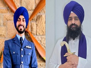 ਜਥੇਦਾਰ ਗੜਗੱਜ ਵਲੋਂ ਬਰਤਾਨੀਆ ਦੀ ਹਵਾਈ ਫ਼ੌਜ ’ਚ ਫਲਾਈਟ ਲੈਫਟੀਨੈਂਟ ਦੀ ਪ੍ਰਾਪਤੀ ਲਈ ਅਰਸ਼ਦੀਪ ਸਿੰਘ ਨੂੰ ਵਧਾਈ