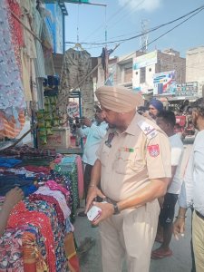ਗੁਰੂ ਹਰਸਹਾਏ ਵਿਚ ਨਾਜਾਇਜ਼ ਕਬਜ਼ਿਆਂ ਖ਼ਿਲਾਫ਼ ਕਾਰਵਾਈ, ਦੁਕਾਨਦਾਰਾਂ ਨੂੰ ਦਿੱਤੀ ਚੇਤਾਵਨੀ
