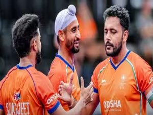 ਪੁਰਸ਼ ਹਾਕੀ ਵਿਸ਼ਵ ਕੱਪ 2026 ਭਾਰਤ-ਪਾਕਿ ਮੁਕਾਬਲਾ -   ਤੀਜੇ ਕੁਆਰਟਰ 'ਚ ਭਾਰਤ 4-2 ਨਾਲ ਅੱਗੇ