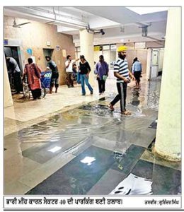 ਚੰਡੀਗੜ੍ਹ ’ਚ ਮੌਨਸੂਨ ਰੁੱਤ ਦਾ ਜ਼ੋਰਦਾਰ ਅਤੇ ਰਿਕਾਰਡ ਤੋੜ 72.7 ਮਿਲੀਮੀਟਰ ਮੀਂਹ ਪਿਆ
