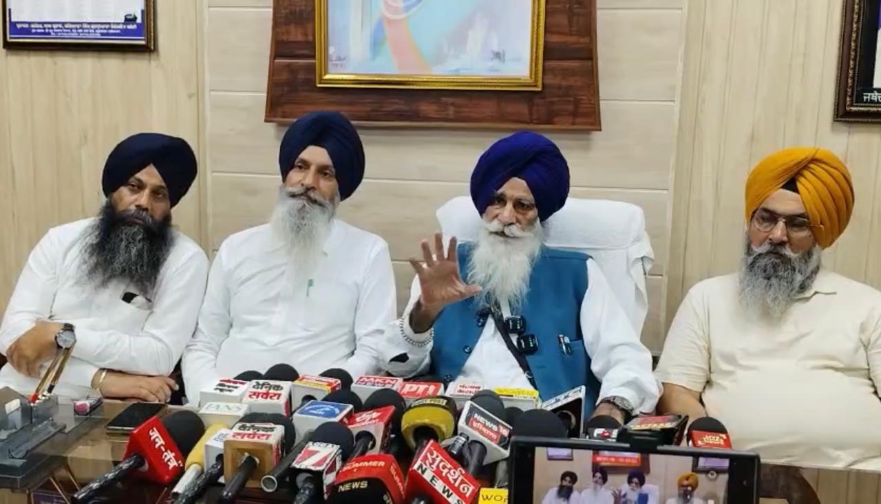 ਪੰਜੋਖਰਾ ਸਾਹਿਬ ਮਾਮਲਾ ਸੁਲਝਾਉਣ ਵਿਚ ਅਹਿਮ ਯੋਗਦਾਨ ਦੇਣ ਵਾਲੇ ਸੀਐਮ ਨਾਇਬ ਸੈਣੀ ਦਾ ਹਰਿਆਣਾ ਕਮੇਟੀ ਕਰੇਗੀ ਧੰਨਵਾਦ- ਜਥੇਦਾਰ ਜਗਦੀਸ਼ ਸਿੰਘ ਝੀੜਾ