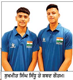 ਐੱਸ.ਟੀ.ਸੀ. ਮਸਤੂਆਣਾ ਸਾਹਿਬ ਦੇ ਦੋ ਵਾਲੀਬਾਲ ਖਿਡਾਰੀਆਂ ਦੀ ਭਾਰਤੀ ਅੰਡਰ-17 ਟੀਮ ’ਚ ਚੋਣ