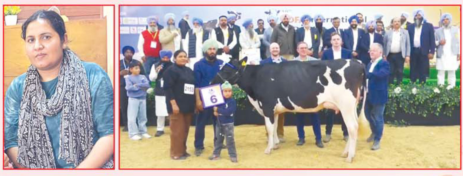 ਪ੍ਰਵਾਸ ਦੇ ਸੁਪਨਿਆਂ ਤੋਂ ਡੇਅਰੀ ਕ੍ਰਾਂਤੀ ਤੱਕ : ਰਮਨਦੀਪ ਕੌਰ