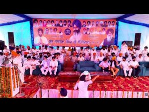 ਸੰਤ ਹਰਚੰਦ ਸਿੰਘ ਲੌਂਗੋਵਾਲ ਦੀ ਬਰਸੀ, ਸ਼੍ਰੋਮਣੀ ਅਕਾਲੀ ਦਲ (ਬ) ਵਲੋਂ ਵੱਡਾ ਇਕੱਠ LIVE