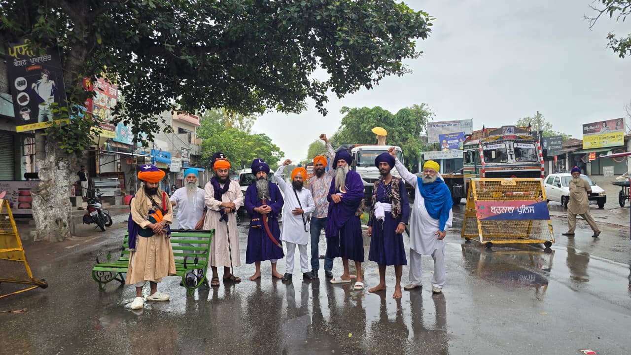 ਕੌਮੀ ਇਨਸਾਫ਼ ਮੋਰਚੇ ਦੇ ਸੱਦੇ ’ਤੇ ਮਹਿਲ ਕਲਾਂ ਮੁਕੰਮਲ ਬੰਦ