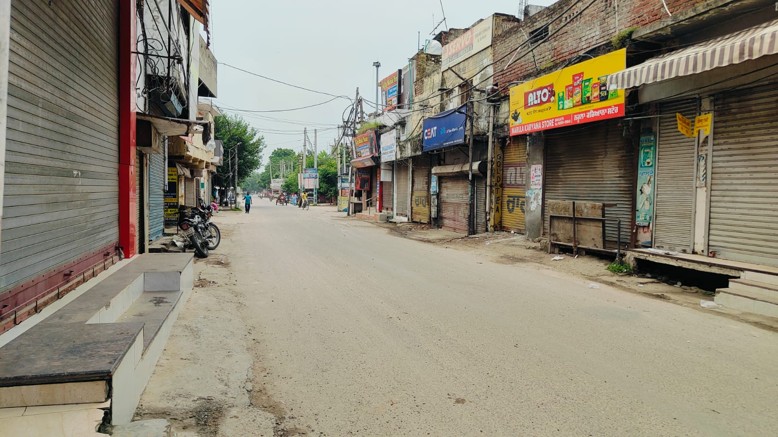 ਪੰਜਾਬ ਬੰਦ ਦੇ ਸੱਦੇ 'ਤੇ ਭੁਲੱਥ ਦੇ ਬਾਜ਼ਾਰ ਮੁਕੰਮਲ ਬੰਦ