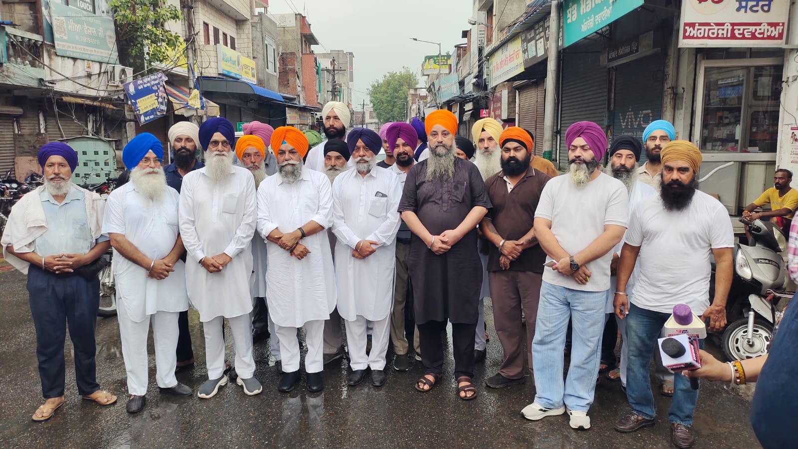 ਬੰਦੀ ਸਿੰਘਾਂ ਦੀ ਰਿਹਾਈ ਨੂੰ ਲੈ ਕੇ ਜੰਡਿਆਲਾ ਗੁਰੂ ਚ ਰੋਸ ਮਾਰਚ