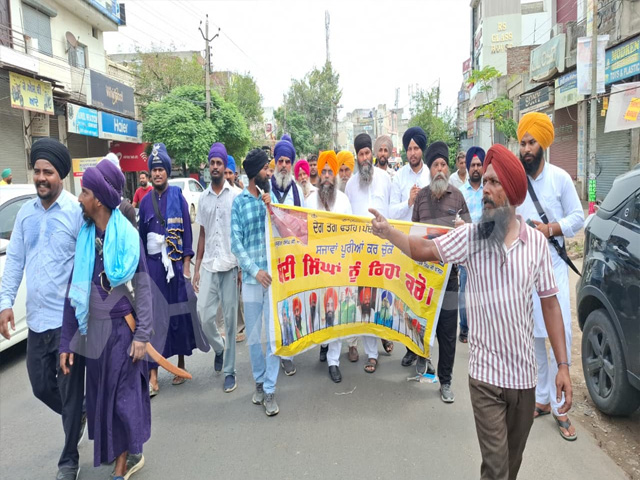 ਖੰਨਾ ’ਚ ਪੰਜਾਬ ਬੰਦ ਦਾ ਅਸਰ, ਵੱਖ-ਵੱਖ ਜਥੇਬੰਦੀਆਂ ਨੇ ਕੱਢਿਆ ਰੋਸ ਮਾਰਚ