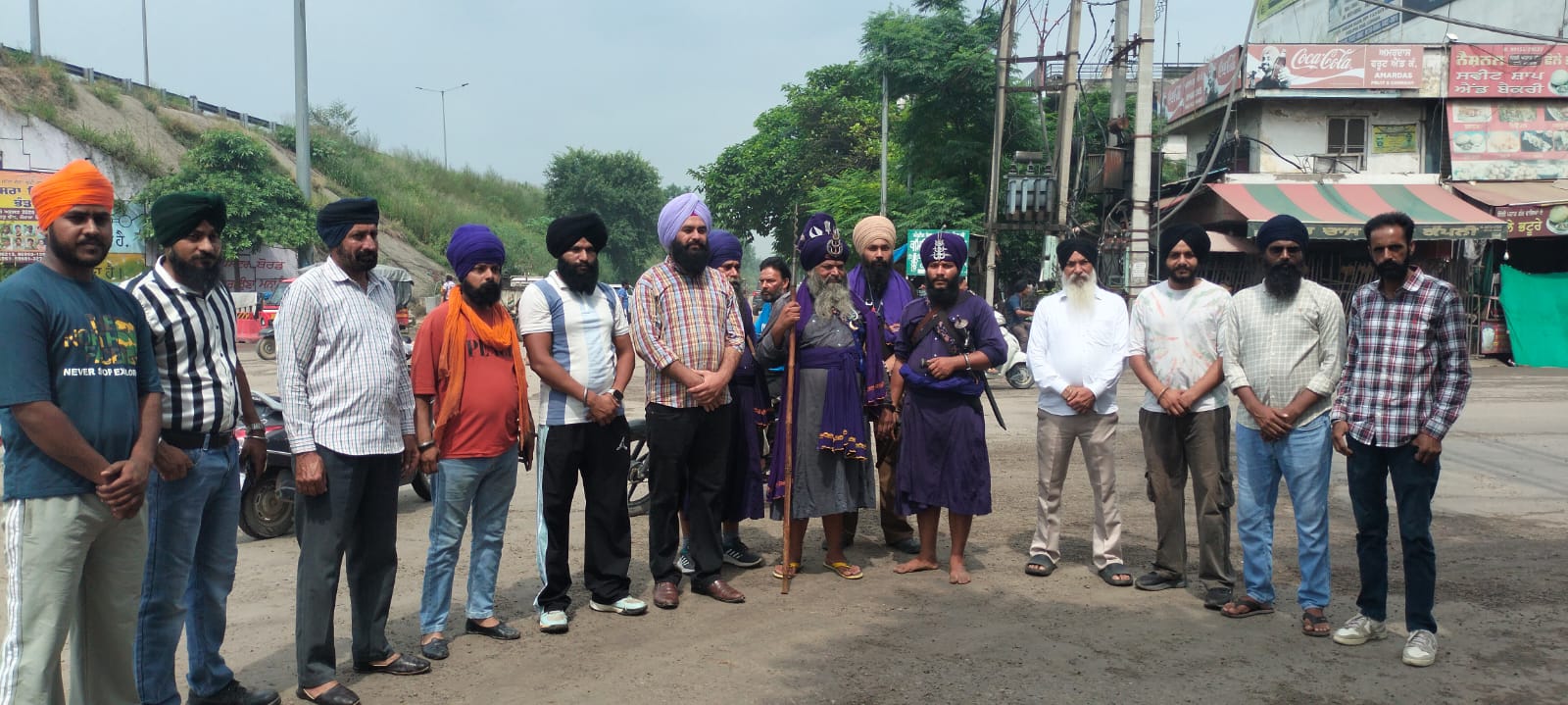 ਪੰਜਾਬ ਬੰਦ ਦੇ ਦਿੱਤੇ ਸੱਦੇ ਤਹਿਤ ਸਾਹਨੇਵਾਲ 'ਚ ਦੁਕਾਨਾਂ ਮੁਕੰਮਲ ਤੋਰ ਤੇ ਰਹੀਆ ਬੰਦ