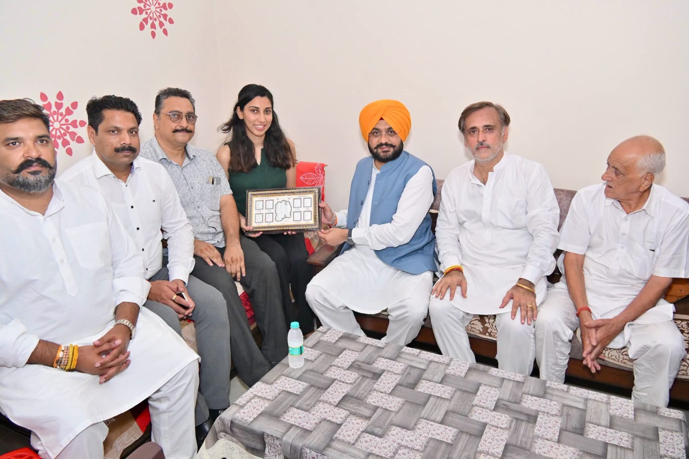 ਖੰਨੇ ਦੀ ਧੀ ਰਿਧਮ ਪਠਾਨੀਆ ਨੇ ਐਸ.ਐਸ.ਸੀ. ਪ੍ਰੀਖਿਆ ਵਿੱਚ ਆਲ ਇੰਡੀਆ ਪੱਧਰ ’ਤੇ ਦੂਜਾ ਰੈਂਕ ਹਾਸਲ ਕਰਕੇ ਰਚਿਆ ਇਤਿਹਾਸ: ਤਰੁਨਪ੍ਰੀਤ ਸਿੰਘ ਸੌਂਦ