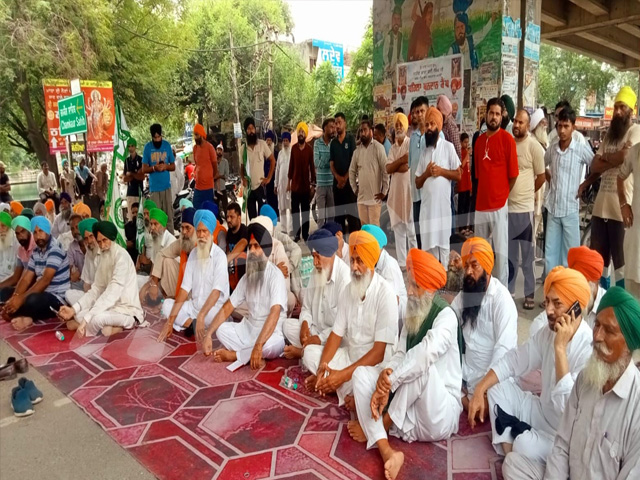 ਕੌਮੀ ਇਨਸਾਫ ਮੋਰਚੇ ਦੇ ਸੱਦੇ ਉੱਤੇ ਖਮਾਣੋ ਰਿਹਾ ਪੂਰਨ ਰੂਪ ਵਿਚ ਬੰਦ