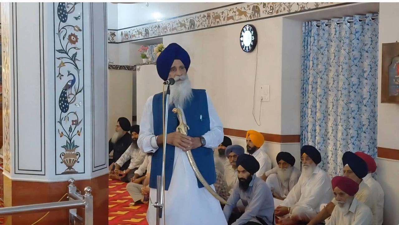 ਬੰਦੀ ਸਿੱਖਾਂ ਦੀ ਰਿਹਾਈ ਲਈ ਕੌਮੀ ਇਨਸਾਫ਼ ਮੋਰਚੇ ਨੂੰ ਜੇਲ੍ਹ ਭਰੋ ਅੰਦੋਲਨ ਦੀ ਸਲਾਹ- ਜਥੇਦਾਰ ਜਗਦੀਸ਼ ਸਿੰਘ ਝੀਂਡਾ