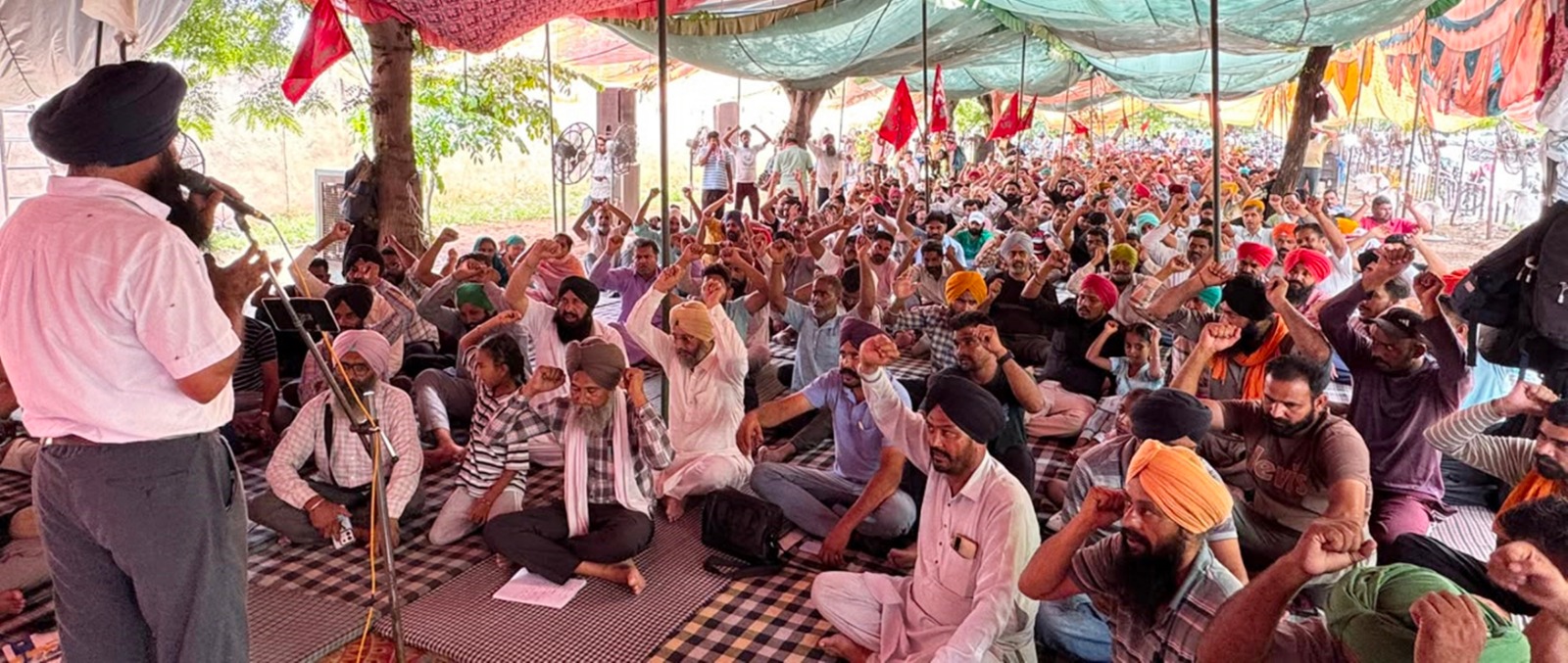 ਲਹਿਰਾ ਥਰਮਲ ਦੇ 1800 ਕਰੀਬ ਆਊਟ ਸੋਰਸਡ ਠੇਕਾ ਮੁਲਾਜ਼ਮਾਂ ਵਲੋਂ 23 ਅਗਸਤ ਮਗਰੋਂ ਤਿੱਖੇ ਸਘੰਰਸ਼ ਦਾ ਐਲਾਨ