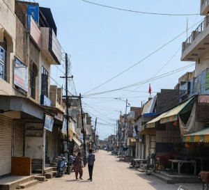 ਰਾਮਾਂ ਮੰਡੀ ਵਿੱਚ ਪੰਜਾਬ ਬੰਦ ਨੂੰ ਭਰਵਾਂ ਹੁੰਗਾਰਾ