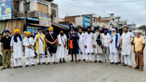 ਬੰਦੀ ਸਿੰਘਾਂ ਦੀ ਰਿਹਾਈ ਨੂੰ ਲੈ ਕੇ ਕਸਬਾ ਚੋਗਾਵਾਂ ਤੇ ਆਸ-ਪਾਸ ਦੇ ਪਿੰਡਾਂ 'ਚ ਰੋਸ ਮਾਰਚ