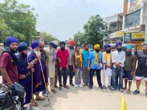 ਪੰਜਾਬ ਬੰਦ ਦੇ ਸੱਦੇ ਤੇ ਬੇਗੋਵਾਲ ਪੂਰਨ ਤੌਰ ਤੇ ਬੰਦ ਰਿਹਾ