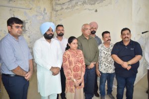 ਡੀ.ਆਈ.ਜੀ ਗੋਇਲ ਵਲੋਂ ਪੁਨਰਵਾਸ ਕੇਂਦਰ ਦਾ ਦੌਰਾ