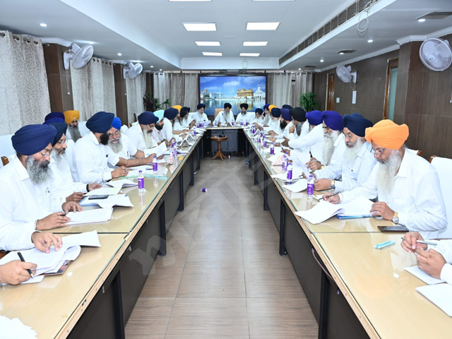 ਸ਼੍ਰੋਮਣੀ ਕਮੇਟੀ ਦੀ ਅੰਤ੍ਰਿੰਗ ਕਮੇਟੀ ਦੀ ਇਕੱਤਰਤਾ ਸ਼ੁਰੂ