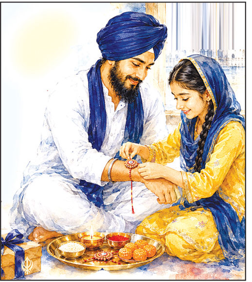 ਬਾਲ ਕਹਾਣੀ
ਰਵੀਨ ਦੀ ਰੱਖੜੀ