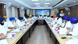 ਐਡਵੋਕੇਟ ਧਾਮੀ ਦੀ ਅਗਵਾਈ ’ਚ ਅੰਤ੍ਰਿੰਗ ਕਮੇਟੀ ਦੀ ਇਕੱਤਰਤਾ ’ਚ ਲਏ ਗਏ ਅਹਿਮ ਫੈਸਲੇ