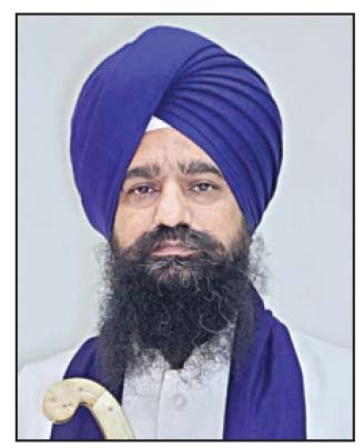 ਤਖ਼ਤ ਸ੍ਰੀ ਦਮਦਮਾ ਸਾਹਿਬ ਤੋਂ ਅੱਜ ਹੋਵੇਗੀ ਮੀਰੀ-ਪੀਰੀ ਖ਼ਾਲਸਾ
ਮਾਰਚ ਦੇ ਦੂਜੇ ਪੜਾਅ ਦੀ ਆਰੰਭਤਾ-ਜਥੇਦਾਰ ਗੜਗੱਜ