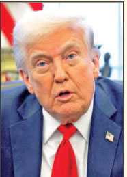 ਹੋਰਮੁਜ਼ ਜਲ ਮਾਰਗ ਅਮਰੀਕੀ ਖੇਤਰ- ਟਰੰਪ