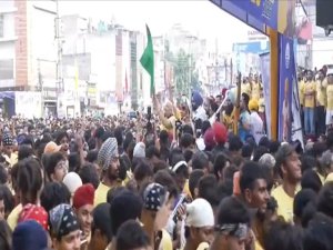 ਆਮ ਆਦਮੀ ਪਾਰਟੀ ਯੂਥ ਵਿੰਗ ਵਲੋਂ ਯੁੱਧ ਨਸ਼ਿਆਂ ਵਿਰੁੱਧ ਮੁਹਿੰਮ ਨੂੰ ਮਜ਼ਬੂਤ ​​ਕਰਨ ਲਈ ਮੈਰਾਥਨ