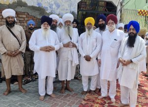 ਗੁਰਦੁਆਰਾ ਸ਼ਹੀਦ ਬਾਬਾ ਬੁਲਾਕਾ ਸਿੰਘ ਜੀ ਪਿੰਡ ਸਾਂਘਣਾ ਵਿਖੇ ਨਵੇਂ ਬਣੇ ਦਰਬਾਰ ਹਾਲ ਦਾ ਉਦਘਾਟਨ ਕੀਤਾ ਗਿਆ