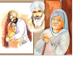 ਦਰਦ ਭਰੀ ਖ਼ਾਮੋਸ਼ੀ