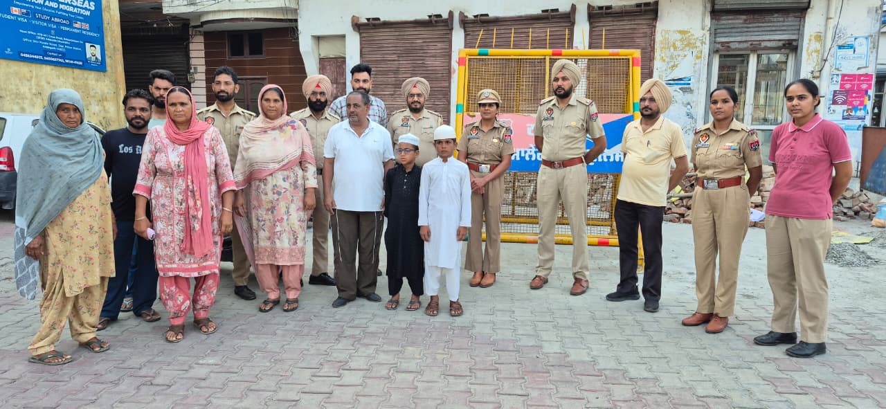 ਅਮਰਗੜ੍ਹ ਪੁਲਿਸ ਨੇ ਮਦਰੱਸੇ 'ਚੋਂ ਲਾਪਤਾ ਹੋਏ 4 ਮਾਸੂਮ ਬੱਚਿਆਂ ਨੂੰ 12 ਘੰਟਿਆਂ 'ਚ ਲੱਭ ਕੇ ਮਾਪਿਆਂ ਹਵਾਲੇ ਕੀਤੇ