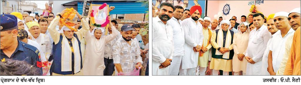 ਰਵਿਦਾਸ ਦੀਆਂ ਸਿੱਖਿਆਵਾਂ ਸਦੀਆਂ ਤੋਂ ਮਨੁੱਖਤਾ ਦਾ ਮਾਰਗਦਰਸ਼ਨ ਕਰ ਰਹੀਆਂ ਹਨ ‘ ਕ੍ਰਿਸ਼ਨ ਲਾਲ ਪੰਵਾਰ’